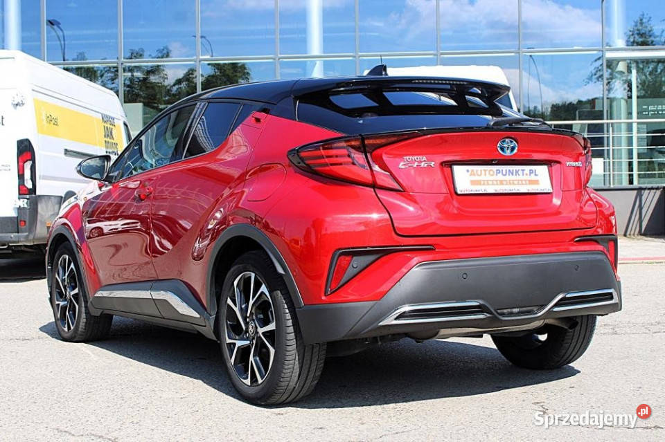Toyota CHR 2021r Carplay El Fotel JBL Alcantara Kraków