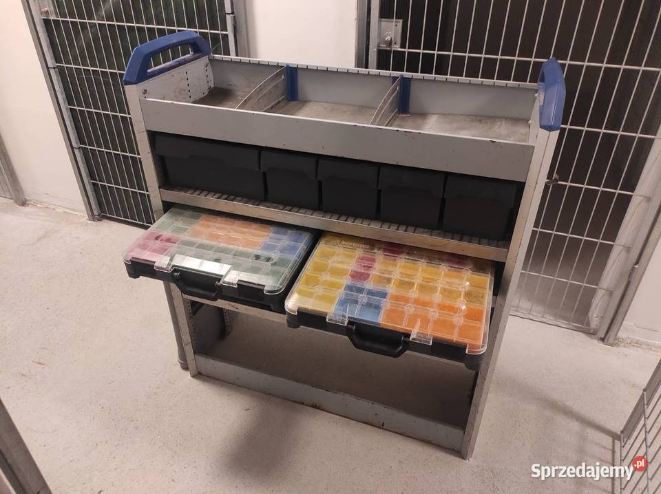 Sortimo Globesyst Regał zabudowa samochodowa Mielec