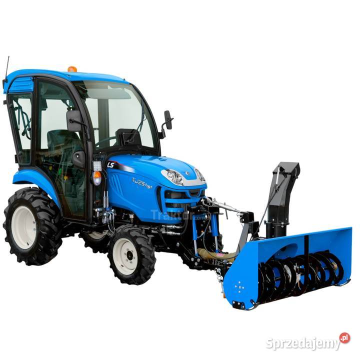LS Tractor XJ25 HST 4x4 244 CAB Przedni TUZ LS Tractor Tajęcina