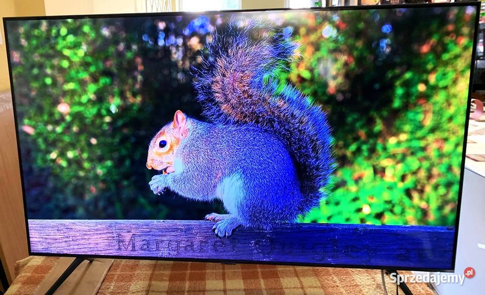 TV Samsung UE55AU7192 55 4K UHD Smart Sprzedam 55cale Konstancin-Jeziorna