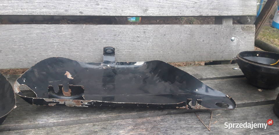 Wsk garbuska boczki metalowe Radom