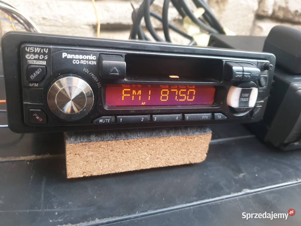 Radia samochodowe Alpine Becker Panasonic Lublin sprzedam