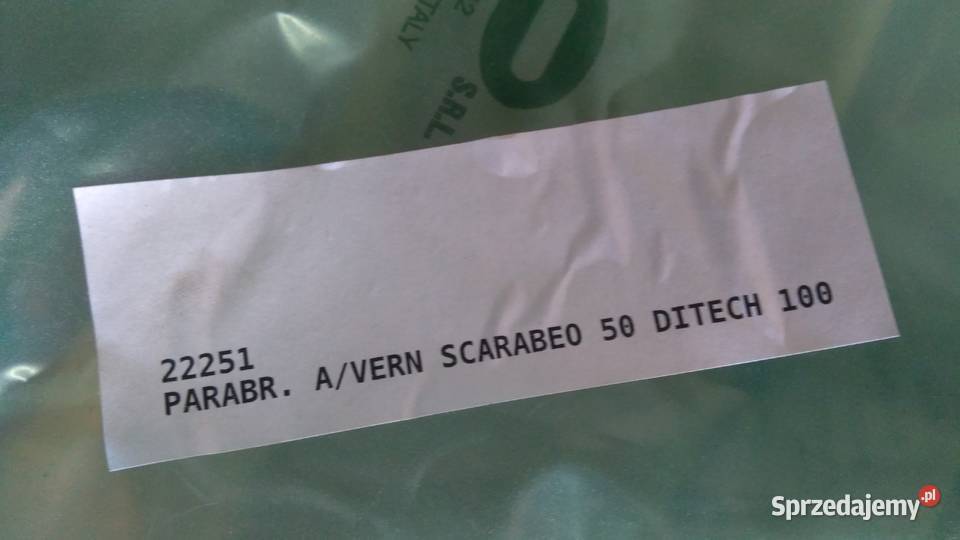 SZYBA OWIEWKA FACO 22251 Aprilia Scarabeo 50 podlaskie Bielsk Podlaski sprzedam