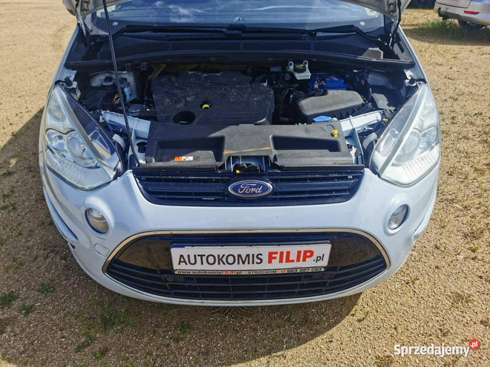 Ford S 20 140 Klimatronik Parktronik Elektryka I garażowany dolnośląskie Strzegom