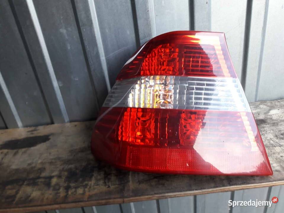 LAMPA LEWY TYŁ BMW E46 SEDAN LIFT Lutomiersk