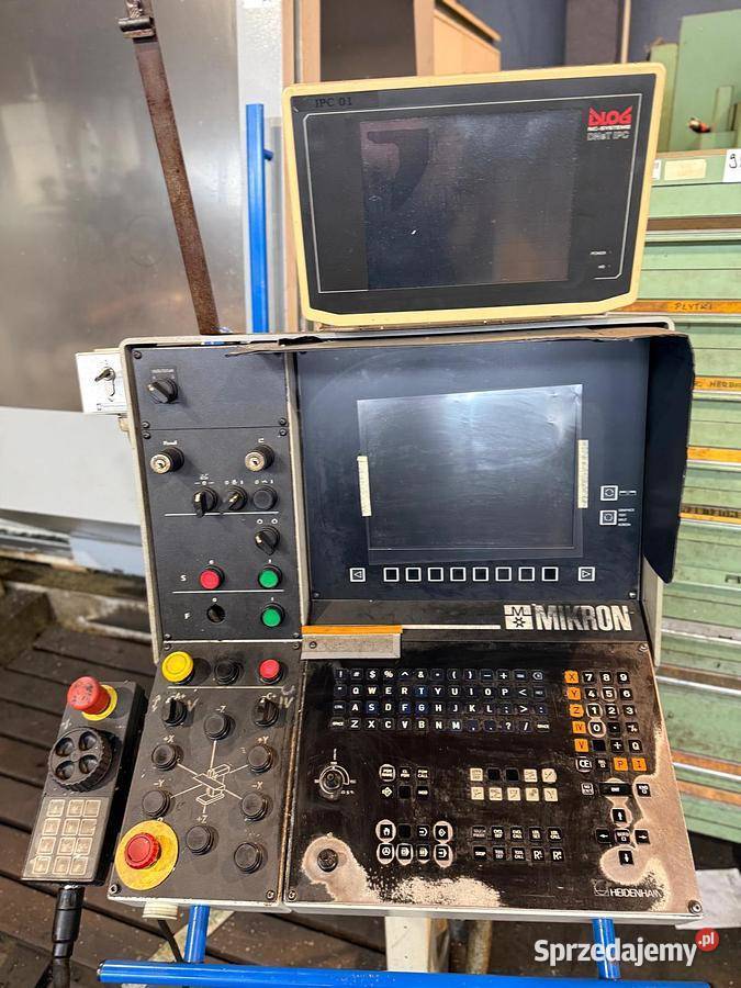Centrum obróbcze MIKRON WF74 Tarnowskie Góry
