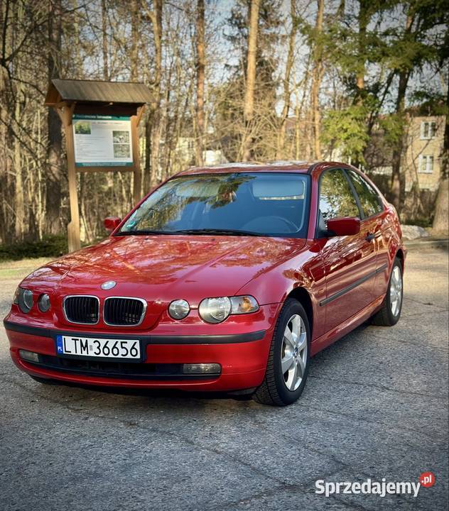 BMW 316ti compact Tarnawatka