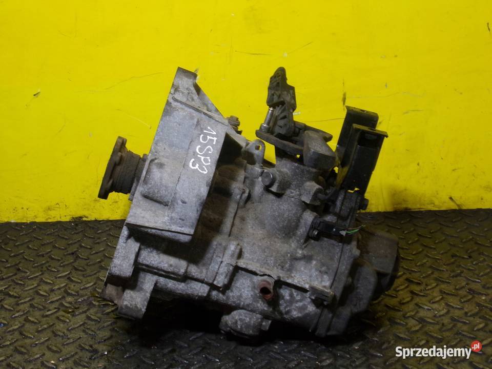 AUDI A1 14 TFSI 12r 122 skrzynia biegow 6 NBY Suków