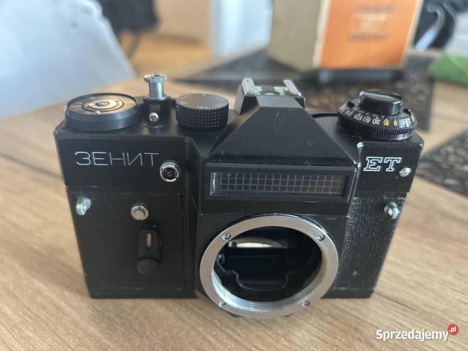 Aparat Zenit ET Aleksandrów Kujawski