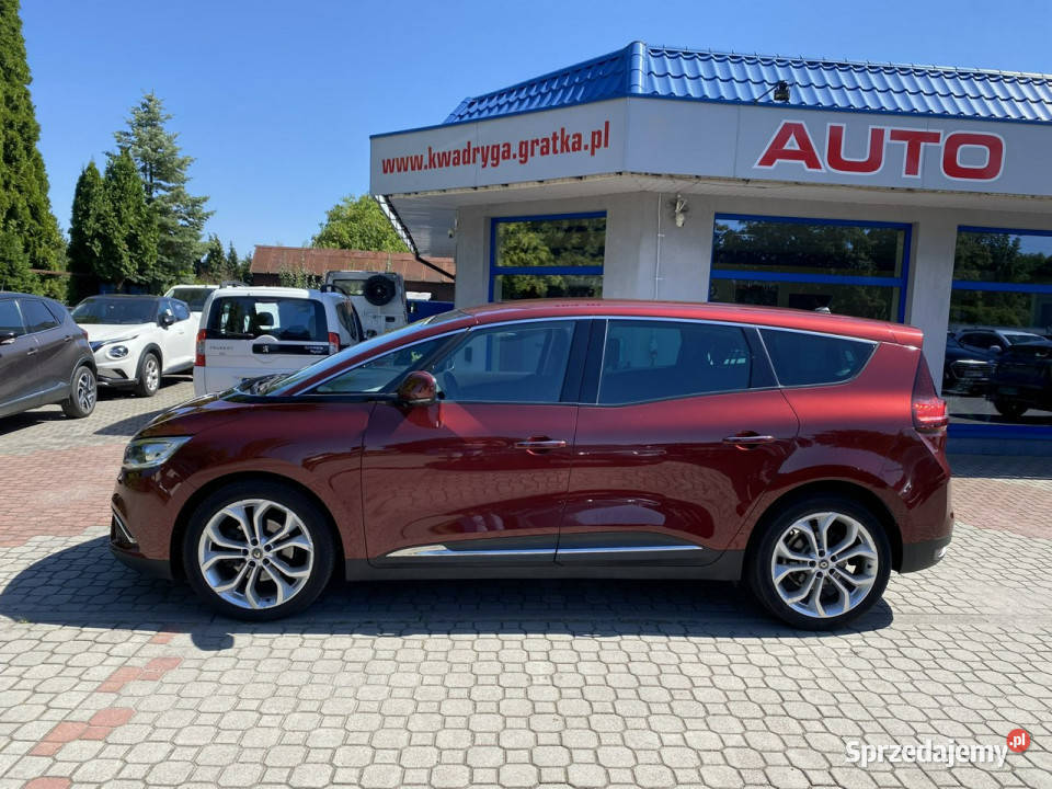 Renault Grand Scenic 13 Tce Automat Navi 7 ogranicznik prędkości Tarnowskie Góry