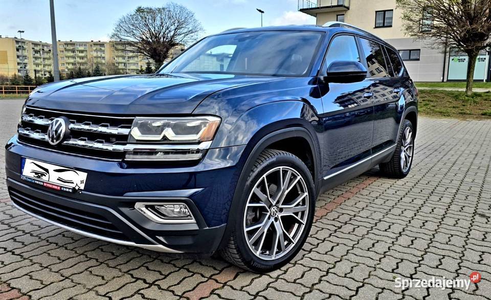 Vw Atlas 36i vr6 SE L Premium 2807 osobfull full sprzedam