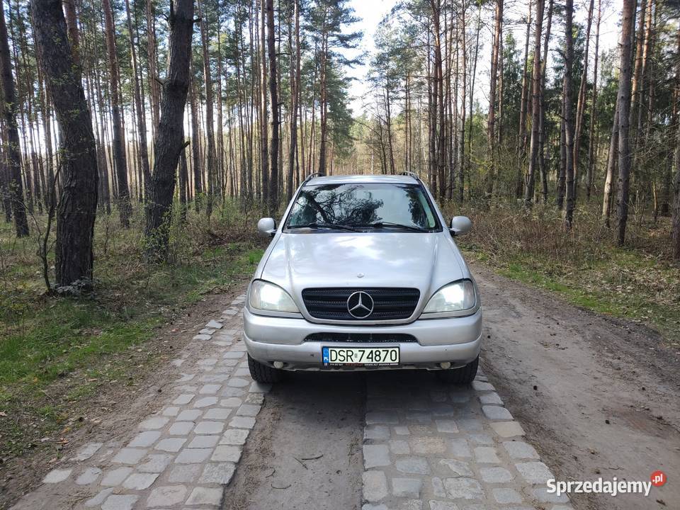Mercedes ML 27 CDI 2000 dolnośląskie Środa Śląska