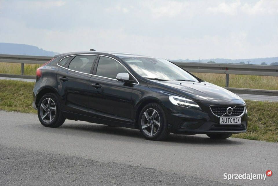 Volvo V40 20 RDesign nawigacja gwarancja Hatchback Sędziszów Małopolski
