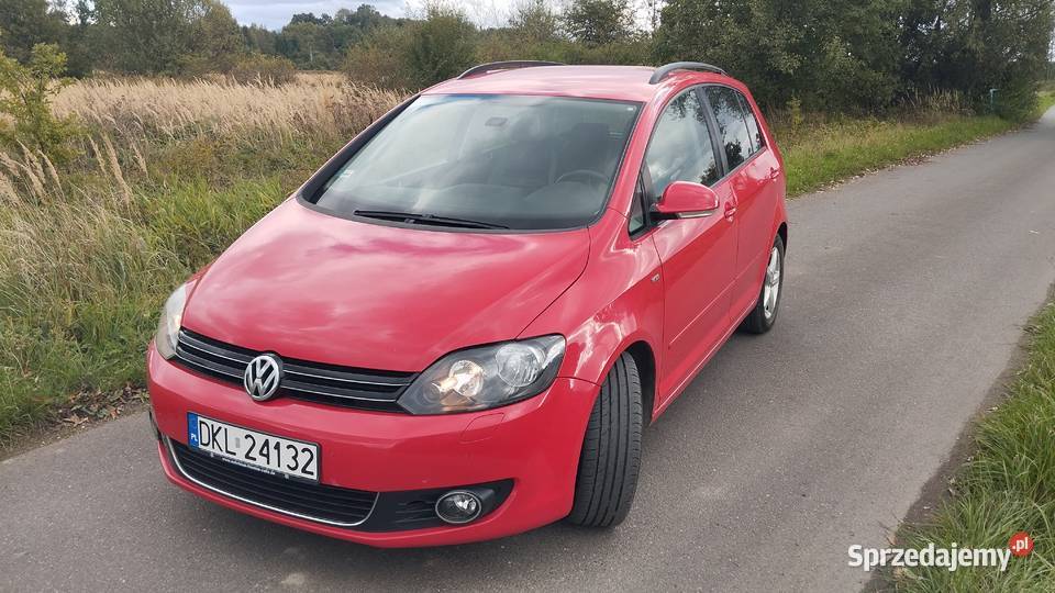 VW Golf plus 6 16 TDI life Kłodzko