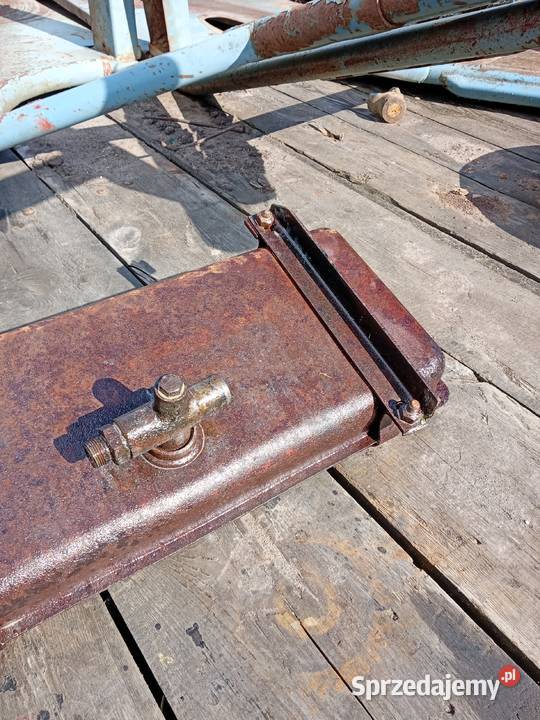 Zbiornik oleju meiller Motoryzacja Augustów