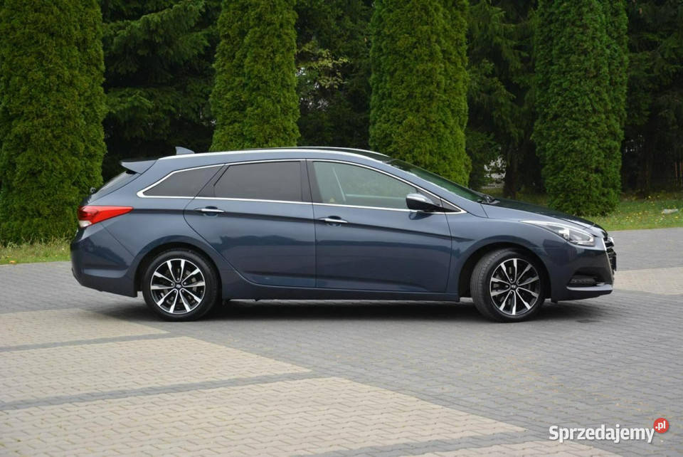 Hyundai i40 Lift Ledy Navi Kamera Klimatronik klimatyzacja Ostrów Mazowiecka