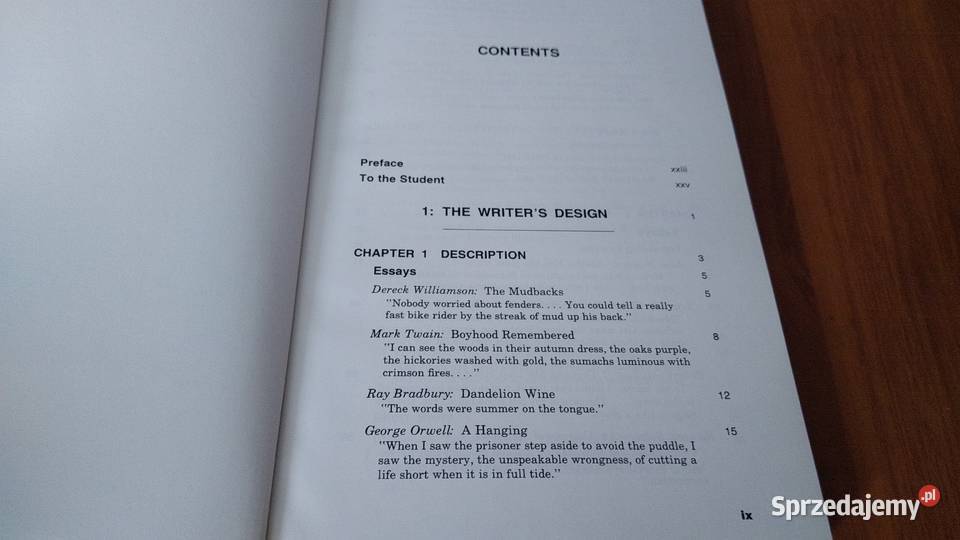 The writers resource readings for composition Gdańsk