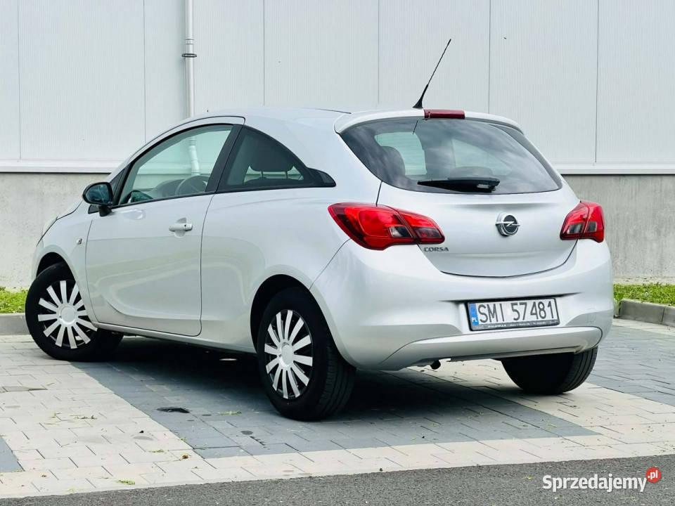 Opel Corsa Opel Corsa E 14 Benzyna 90 2014 186 E Samochody osobowe