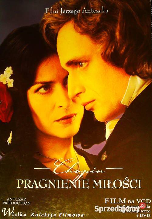 Chopin Pragnienie miłości 2 VCD Kraków