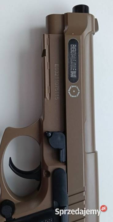 Pistolet ASG Taurus PT92 replika zachodniopomorskie Białogard