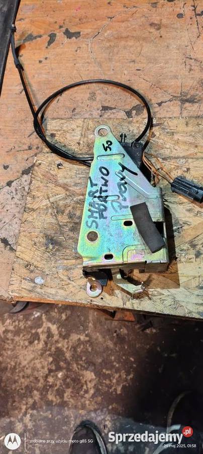 Zamek drzwi prawy Smart fortwo osobowe Drzwi Lubin