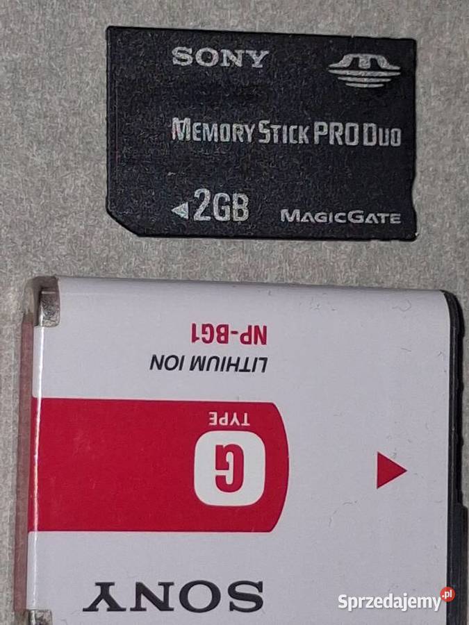 Aparat Sony dsc w55 Cyber shot ładowarka karta Szczecin