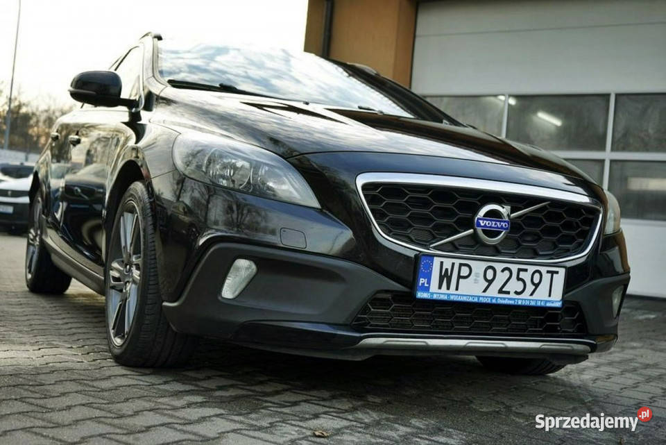 Volvo V40 Cross Country 20D2 NAVI automat skóra ESP Volvo Płock