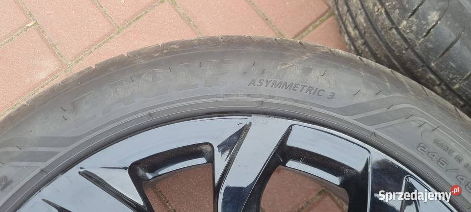 Koła Alufelgi Audi 18 LATO A4 A6 24545 R18 Chojnice