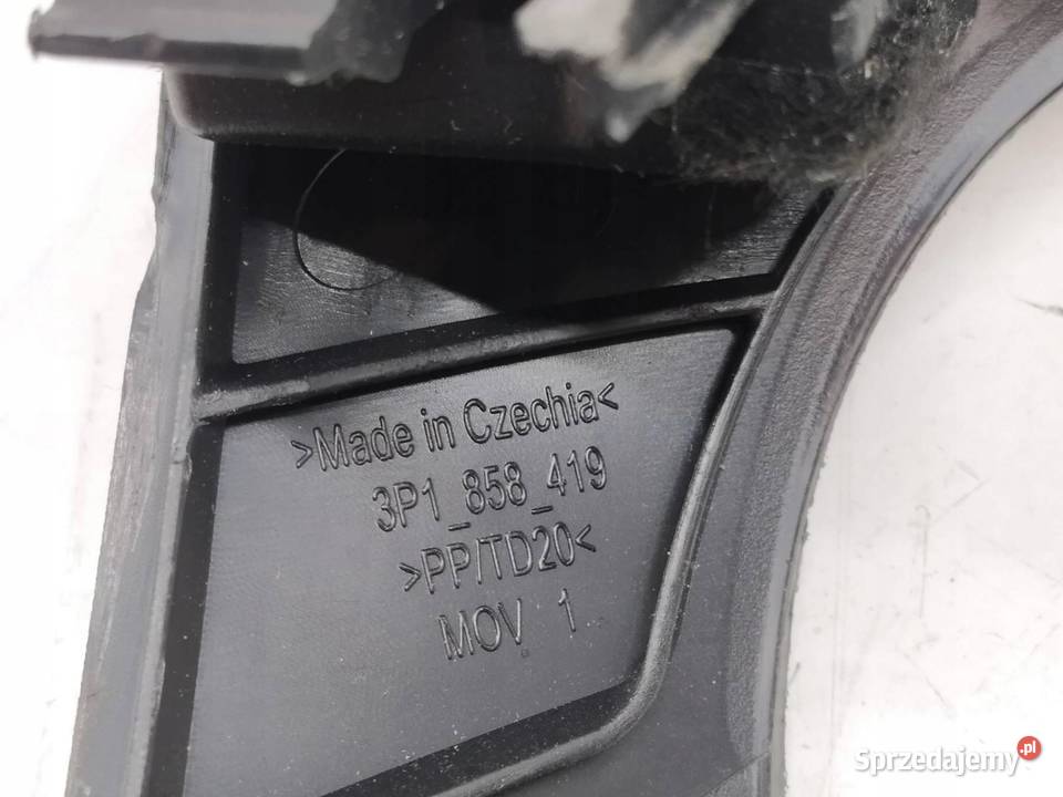 OSŁONA RAMKA PANELU NAWIEWU 3P1858419 Skoda świętokrzyskie