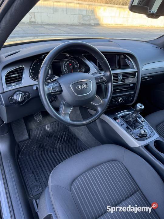 Audi A4 Sline czarny Wietrzychowice sprzedam