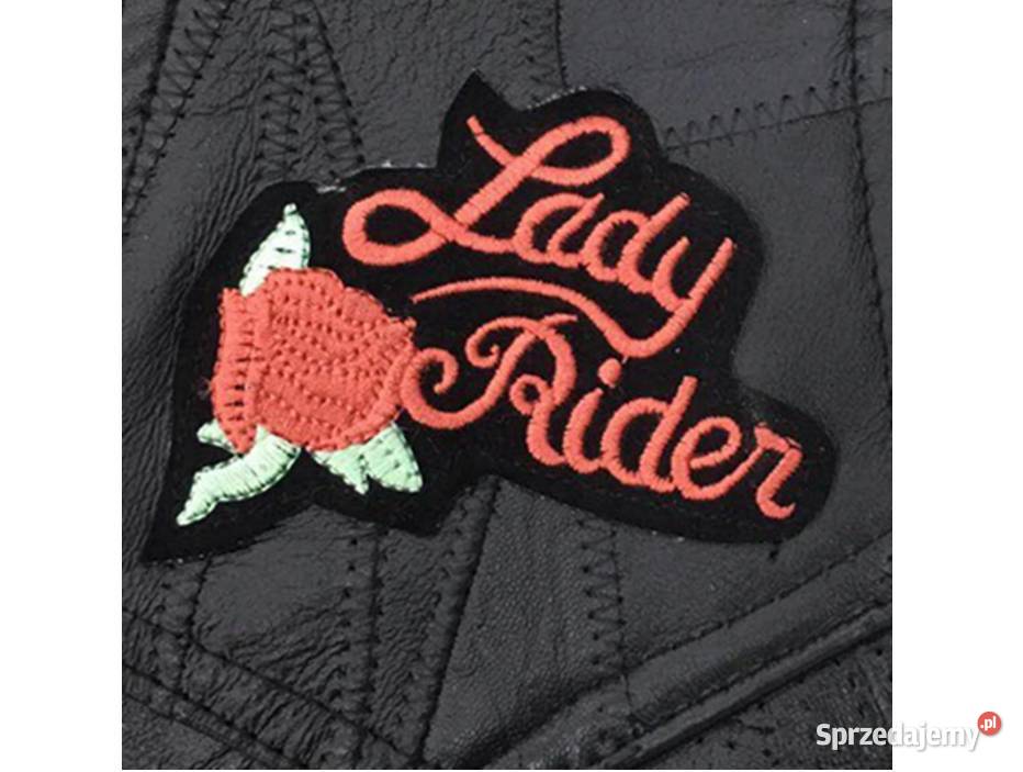 Kamizelka motocyklowa skórzana damskaróżne Mysłowice