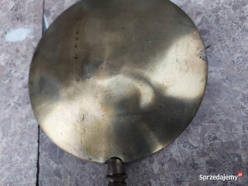 673 Wahadło rusztowe starego zegara Junghans 10 Tczew sprzedam