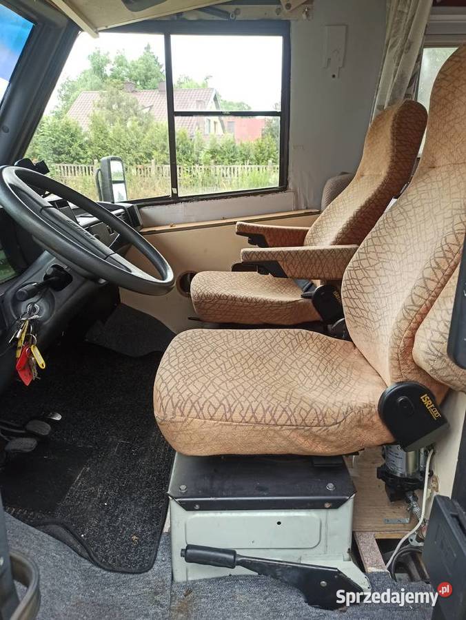 Fiat Ducato Dethleffs Integra 25D Kultowy Kamper Gorzów Wielkopolski