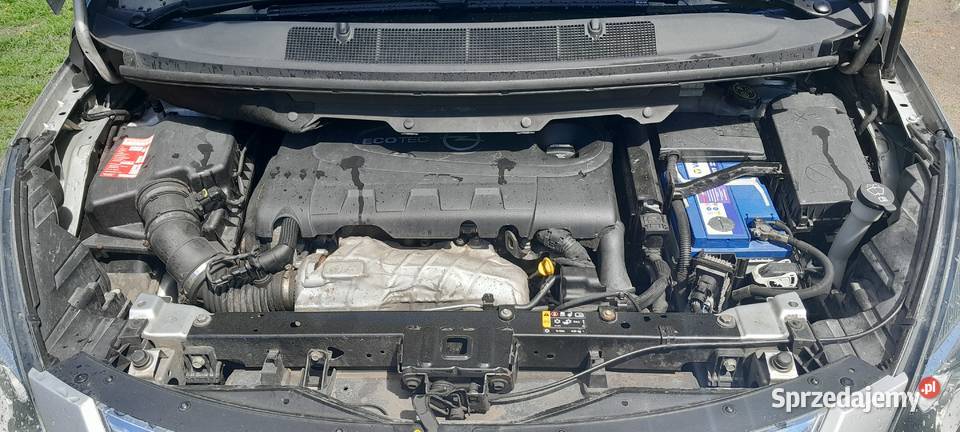 Opel Zafira C 2015r 20 CDTI lubuskie Sulechów