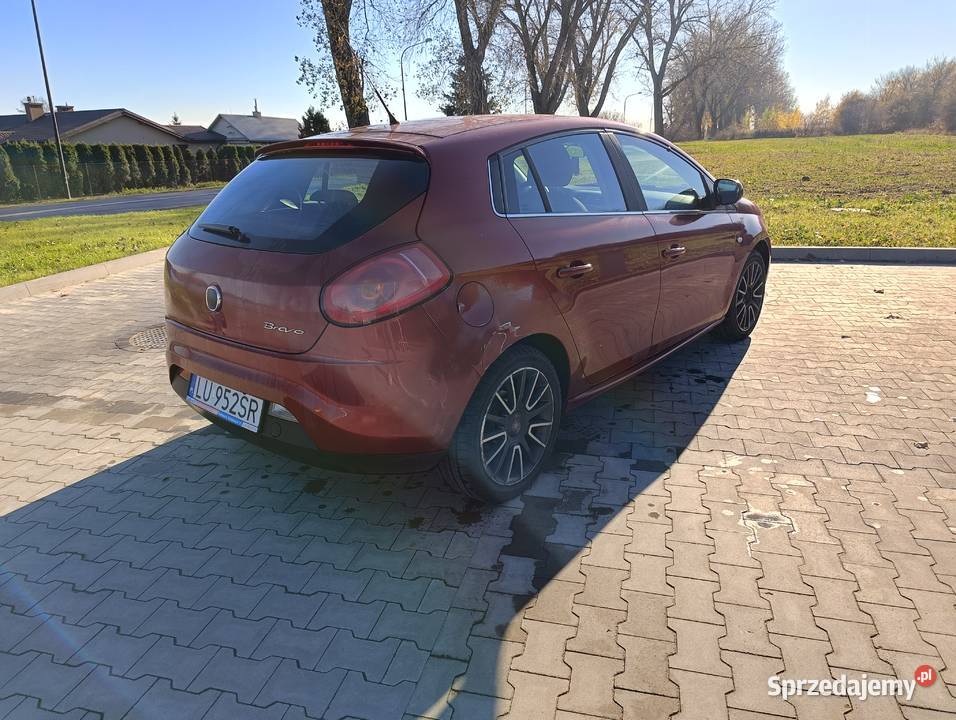 Fiat Bravo 2 14 90 LPG BRC opłaty do 082026 Lublin sprzedam