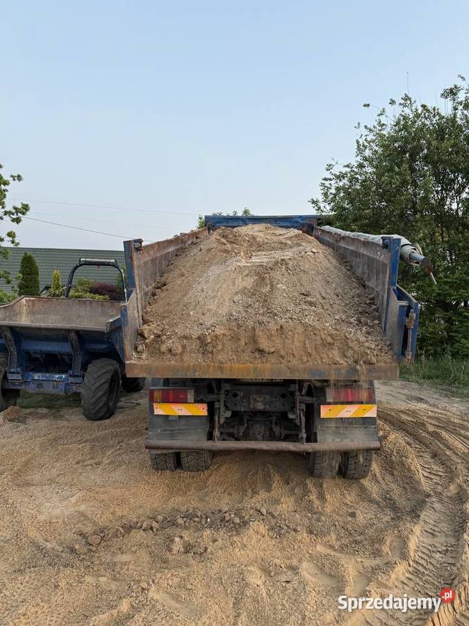 Wywrotka MAN TGA 35410 4ośka 2004 r Wywrot 8x4 11967cm3 Wywrotki Złoczew sprzedam