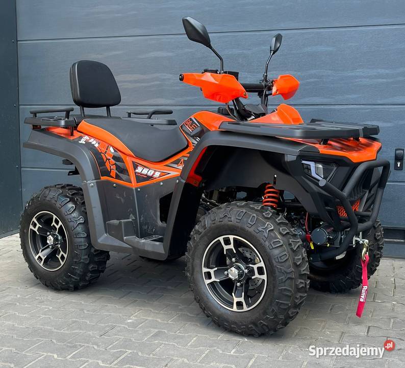 QUAD 350 4X4 EXPLORER 350S Alfarad Karkosy