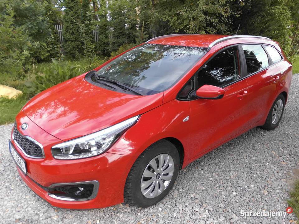 KIA CEED COMBI 2016r 14 benzyna NAVI48000 100KM sprzedam
