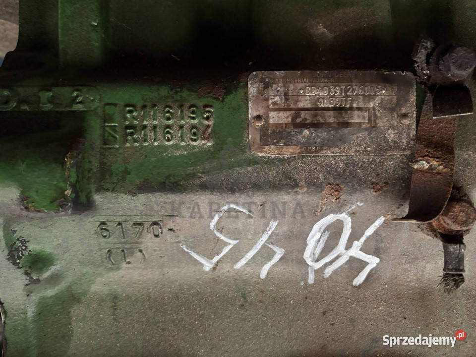 John Deere 4039TF 4045 R116195 R11619 R121421 Jastrzębniki