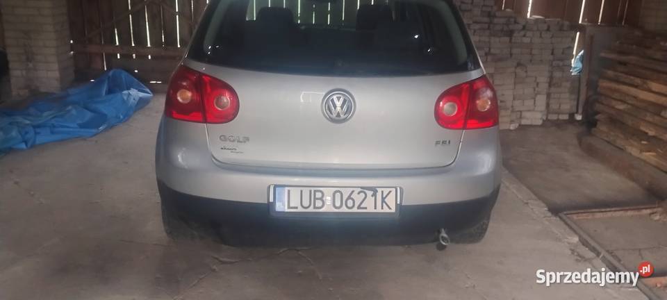 Sprzedam dwa golfy 5 lubelskie Siedliszcze