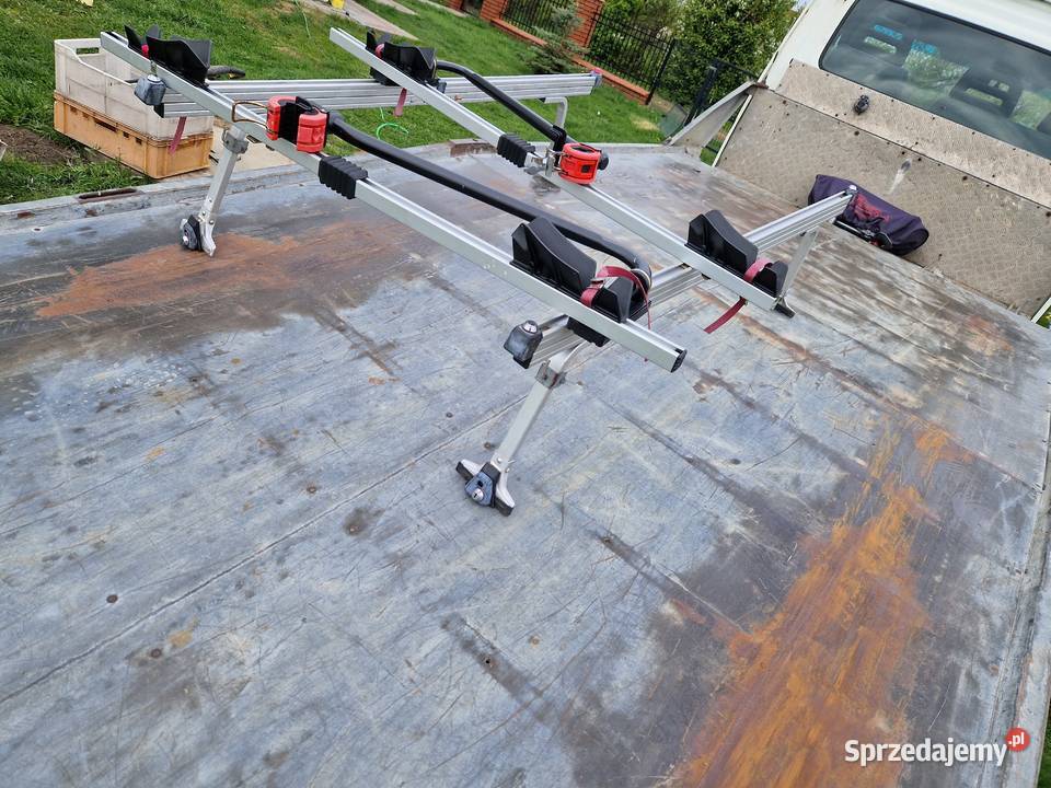 VW T3 T2 wysoki bagażnik dachowy rowery ORG KPL Bagażniki Bagażniki Mielec