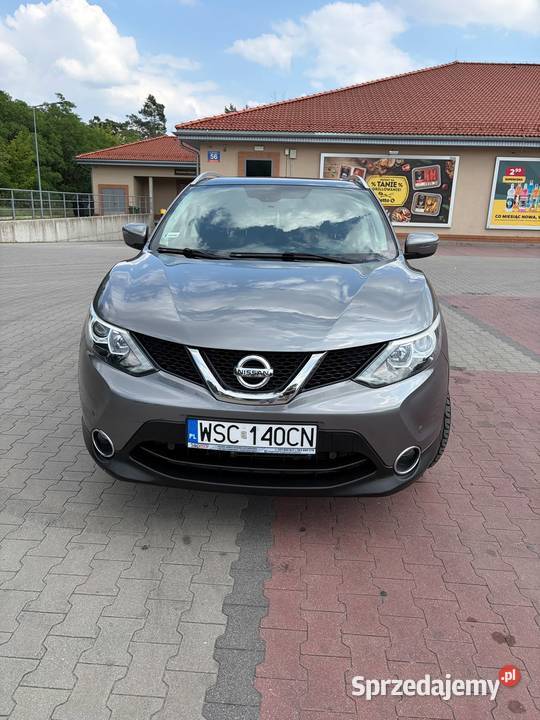Nissan Qashqai 2015 stan idealny benzyna Legionowo
