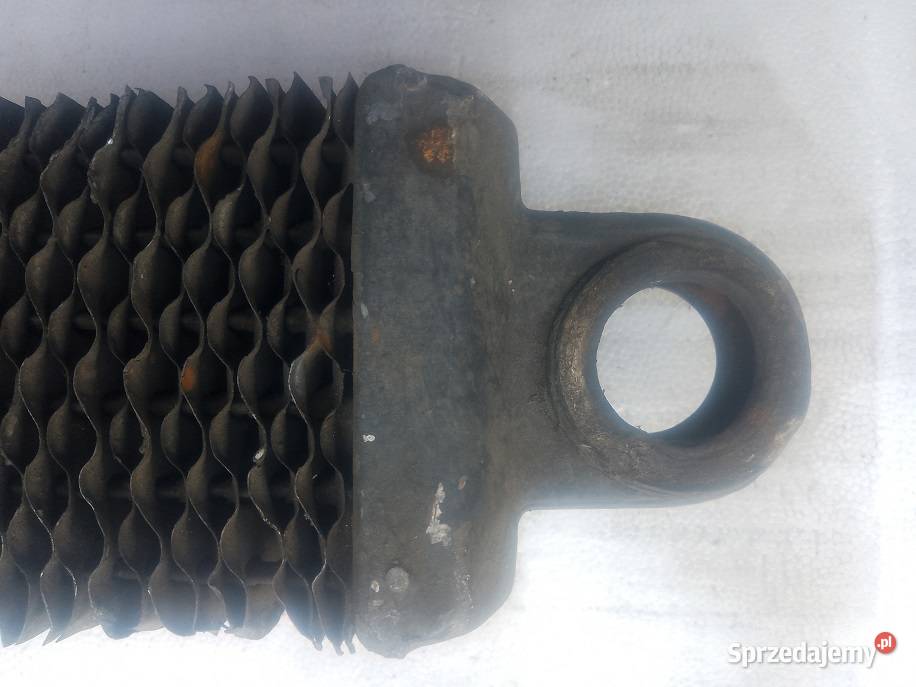 URSUS C45 LANZ BULDOG CHŁODNICA Milejewo