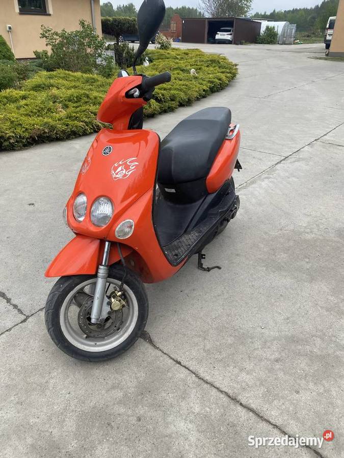 Yamaha Neos MBK nieuszkodzony