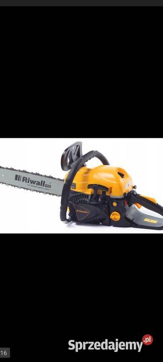 Piła spalinowa Riwall 7kw Szubin