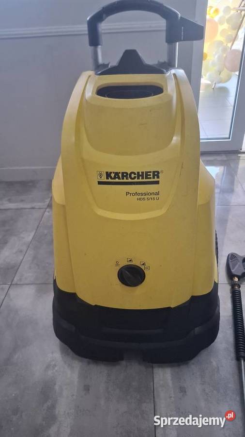 Karcher hds 515u brutto łódzkie Wola Łokotowa sprzedam