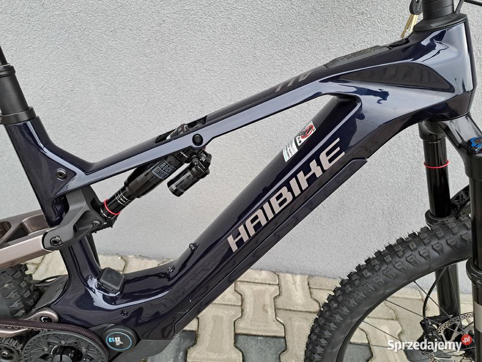 Haibike AllMtn CF 10 TRNIQ Pinion L sprzedam