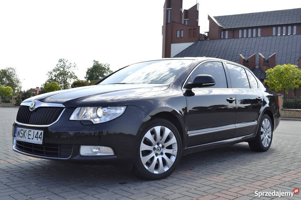 SKODA SUPERB II PLATINIUM Sokołów Podlaski