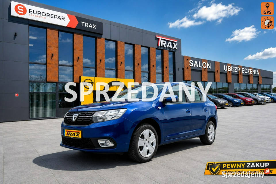 Dacia Sandero 10Sce 73Comfort II 20122020 gniazdo AUX łódzkie Łódź