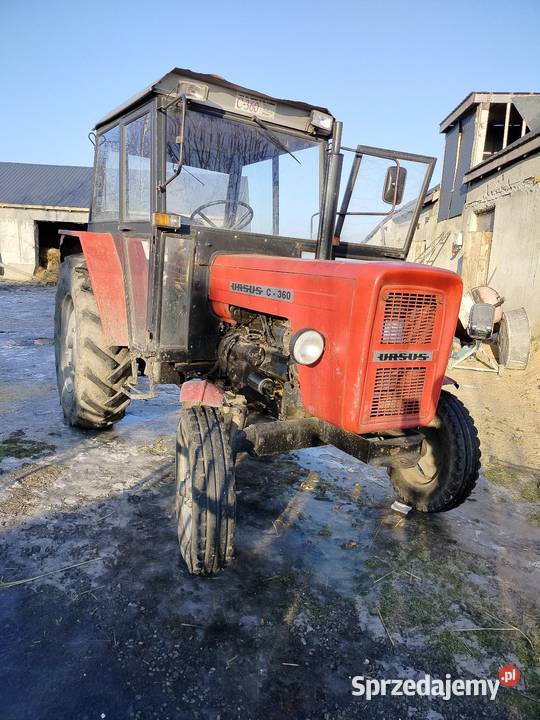 Ursus C36040 Skrzynia biegów Manualna